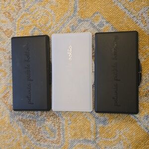 Set of 3 reusable wipe cases